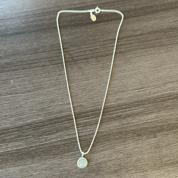 Cupcake Sterling Charm on Sterling Ball Chain Necklace NWT - Picture 4 of 6